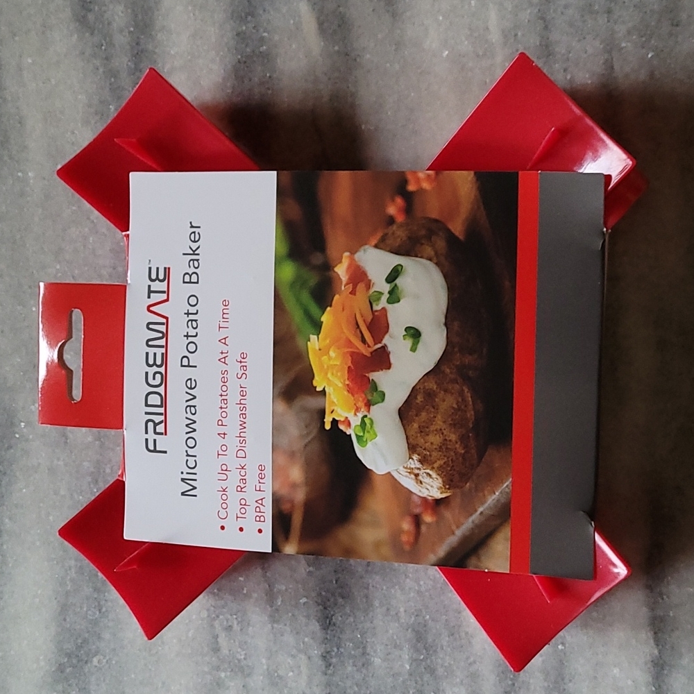 Microwave Potato Baker